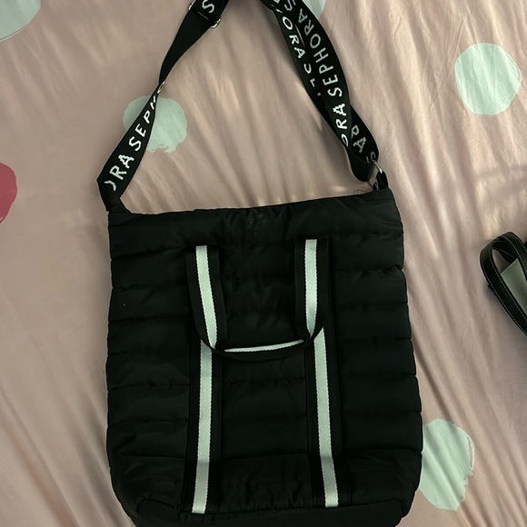 Sephora puffy quilted travel tote bag - Picture 1 of 4
